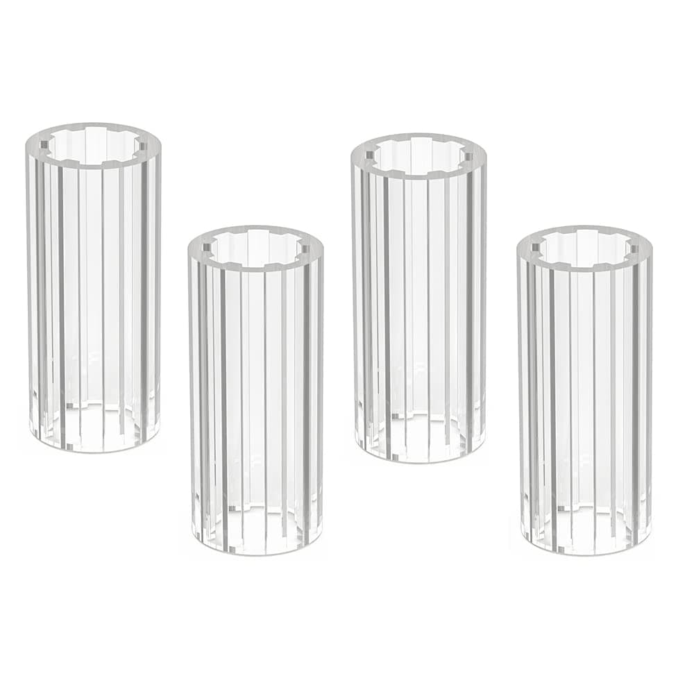 Dremel Replacement Parts, 395 Rotary Tool Coupling Compatible with Dremel Tool Parts 2615294309-4 Pack