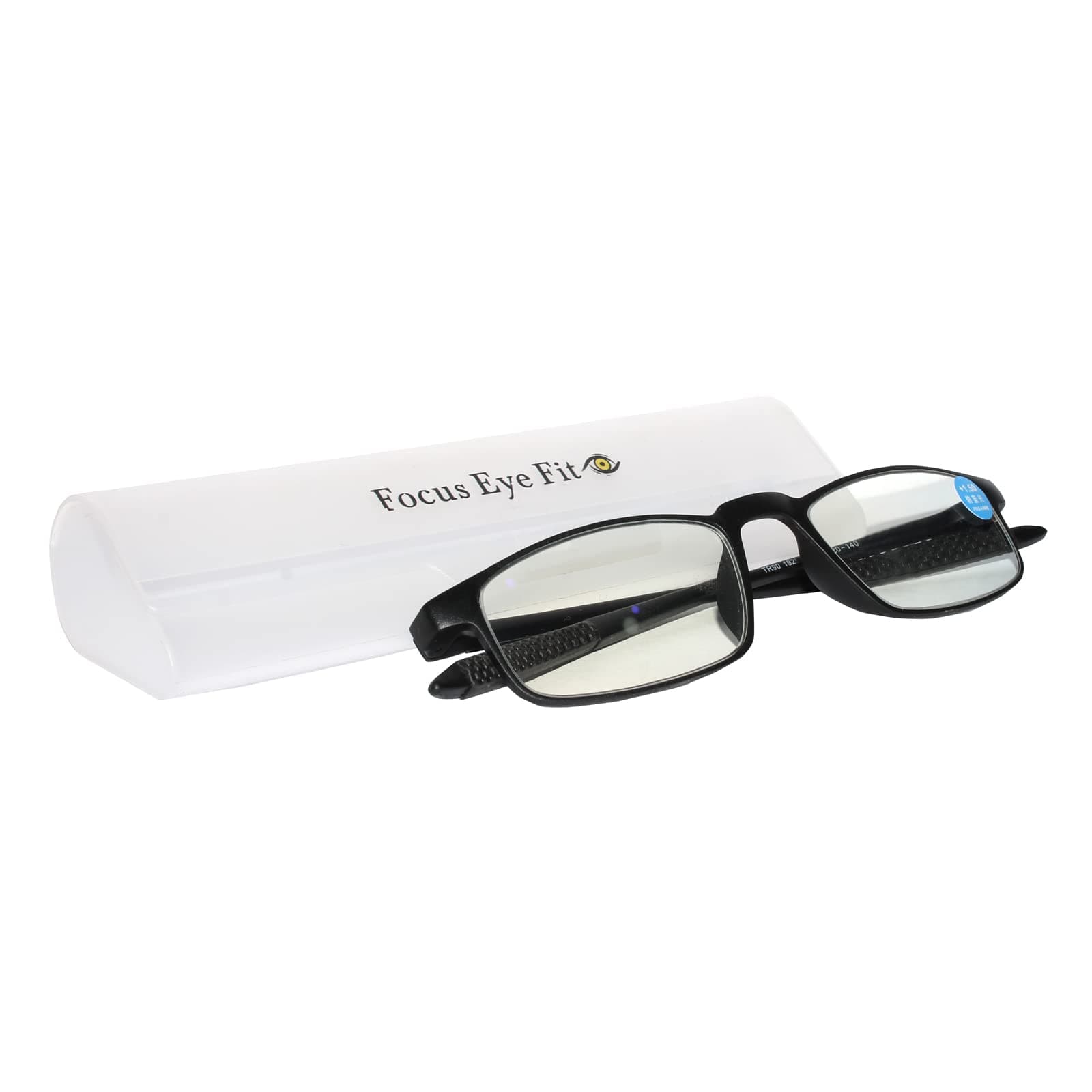 Reading Glasses Blue Light Blocking, Flexible Hinge Readers for Women Men Anti Eyestrain Lightweight Eyeglasses