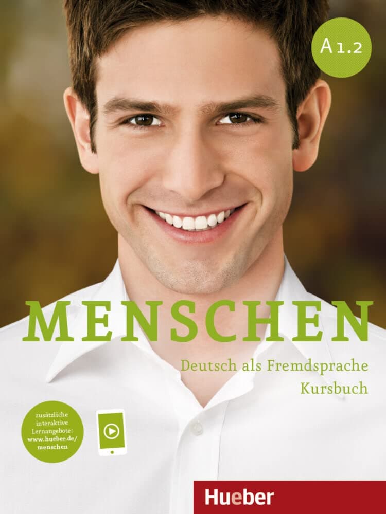 MENSCHEN A1.2 Kursb. AR (L.alum.) (German Edition)