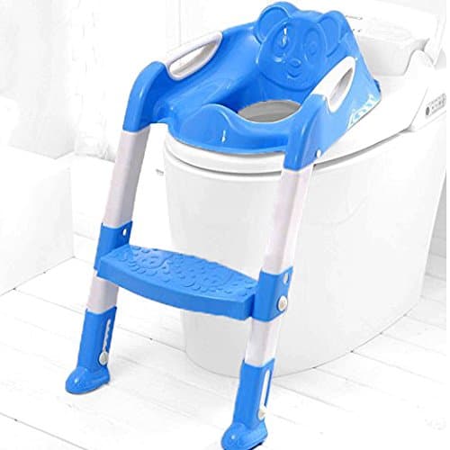 ToddlerMate Step UP Potty Seat - Safe & Comfortable Design - Blue