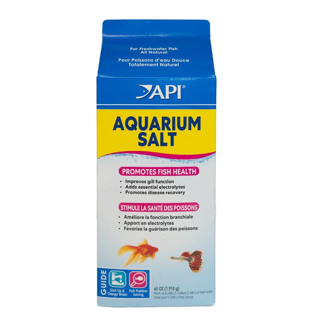 AQUARIUM SALT Freshwater Aquarium Salt 1,844-Gram Box