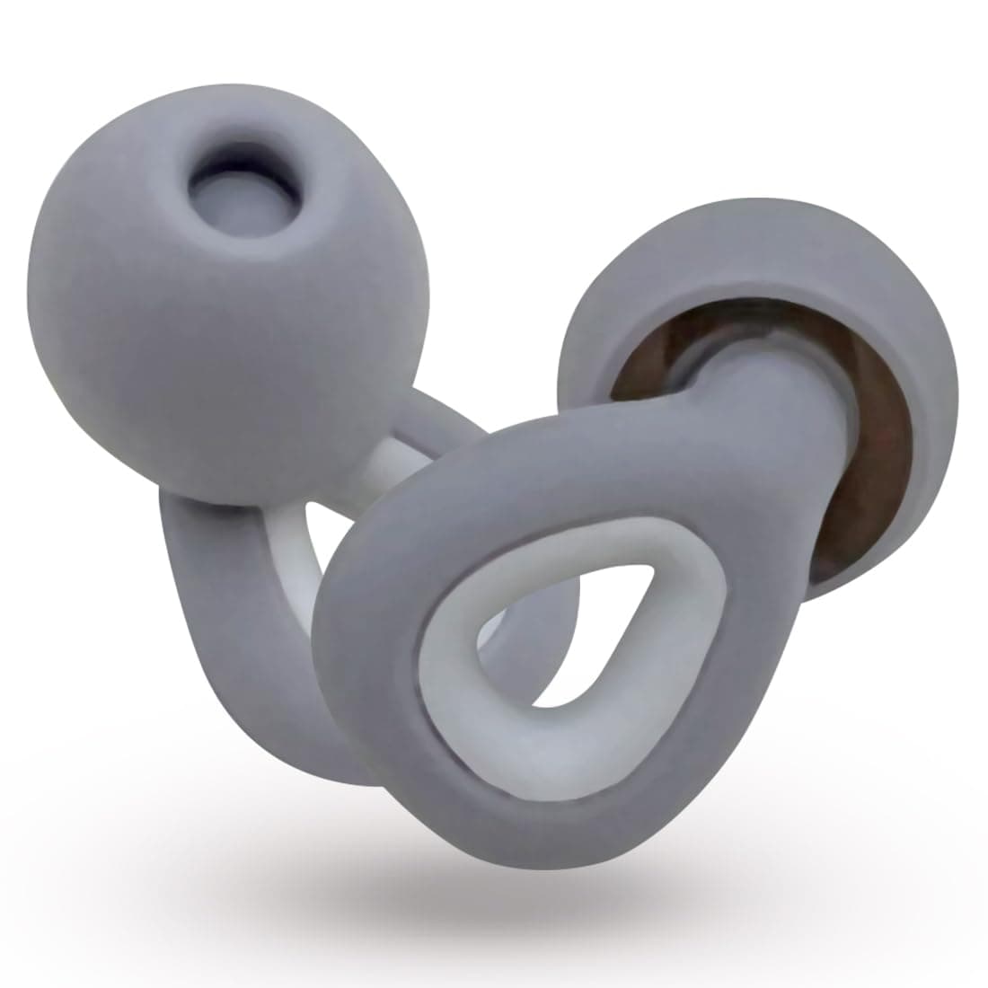 Ear Plugs for Sleeping, 1 Pair Ear Plugs for Sleeping Noise Cancelling Concert Ear Plugs Swimming Ear Plugs Silicone Ear Plugs for Swimming, Sleeping,Concert & 35dB Kids and Adults