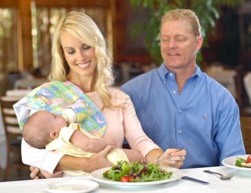 Baby Butler Hands Free Bottle Holder