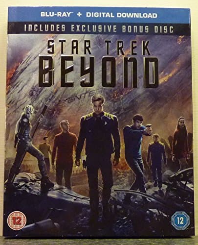 Star Trek Beyond + Exclusive Bonus Disc - 2 x Blu-ray + Digital Download