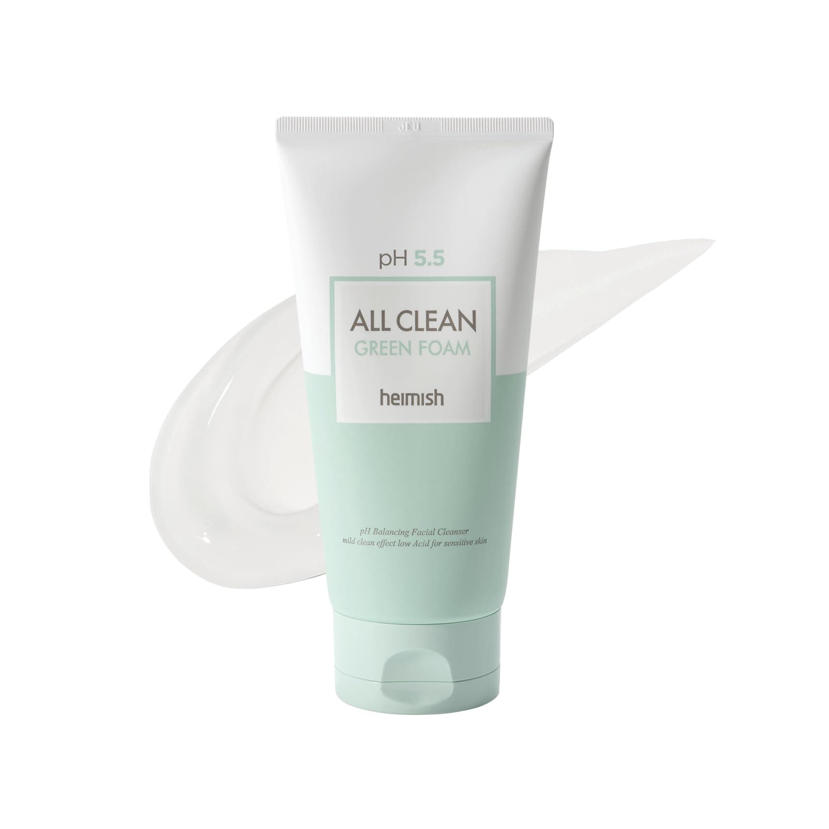 All Clean Green Foam, Cleanser, 150 g