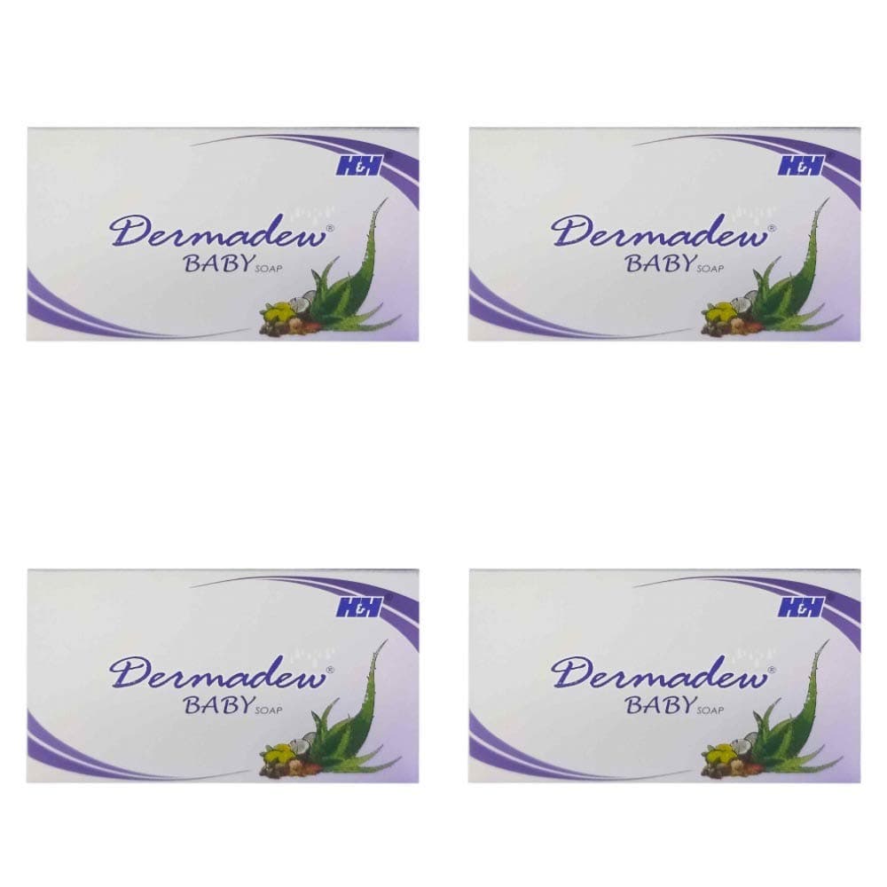 DERMADEW Baby soap, Pack of 2