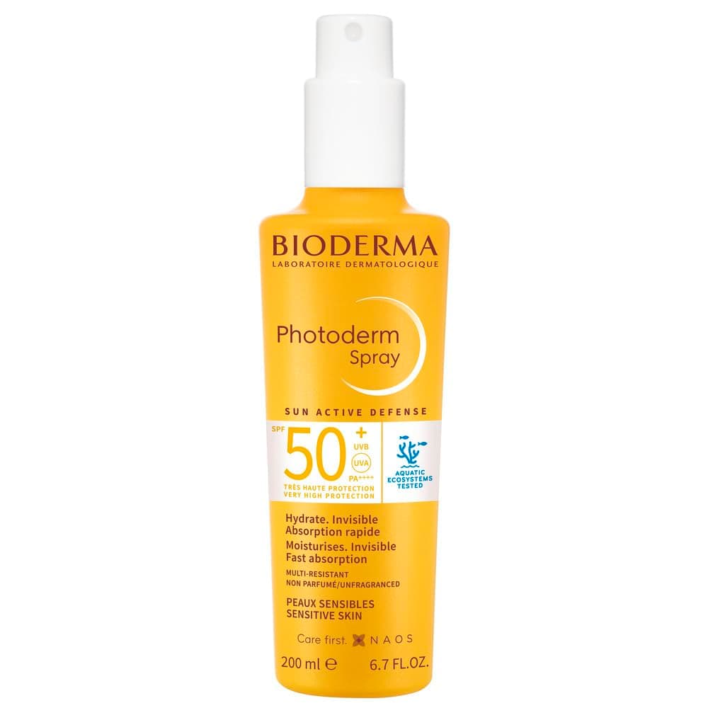 Photoderm Max Body Sunscreen Spray Spf 50+, 200 Ml Package design may vary