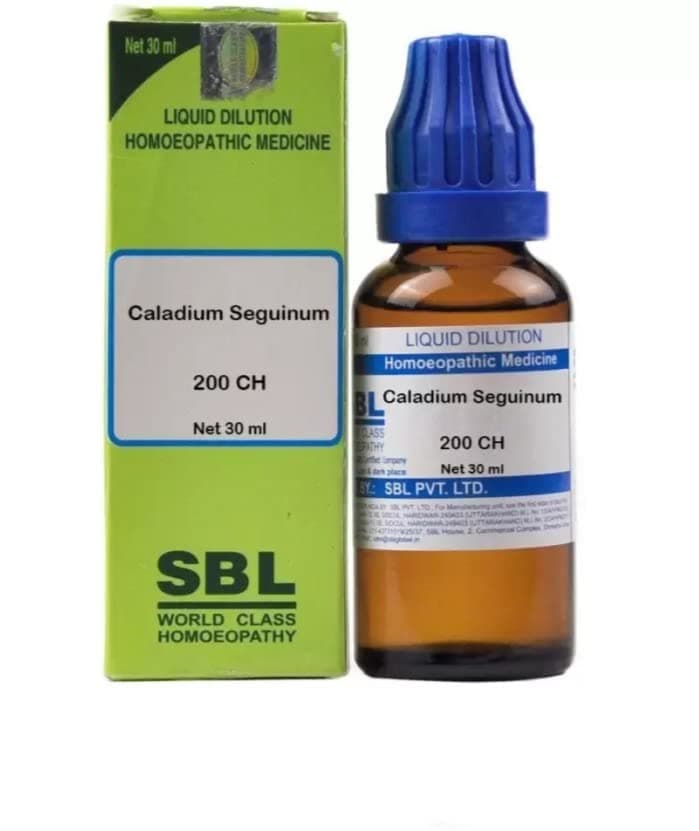 SBL Caladium Seguinum 200 CH Dilution (3 x 30 ml)