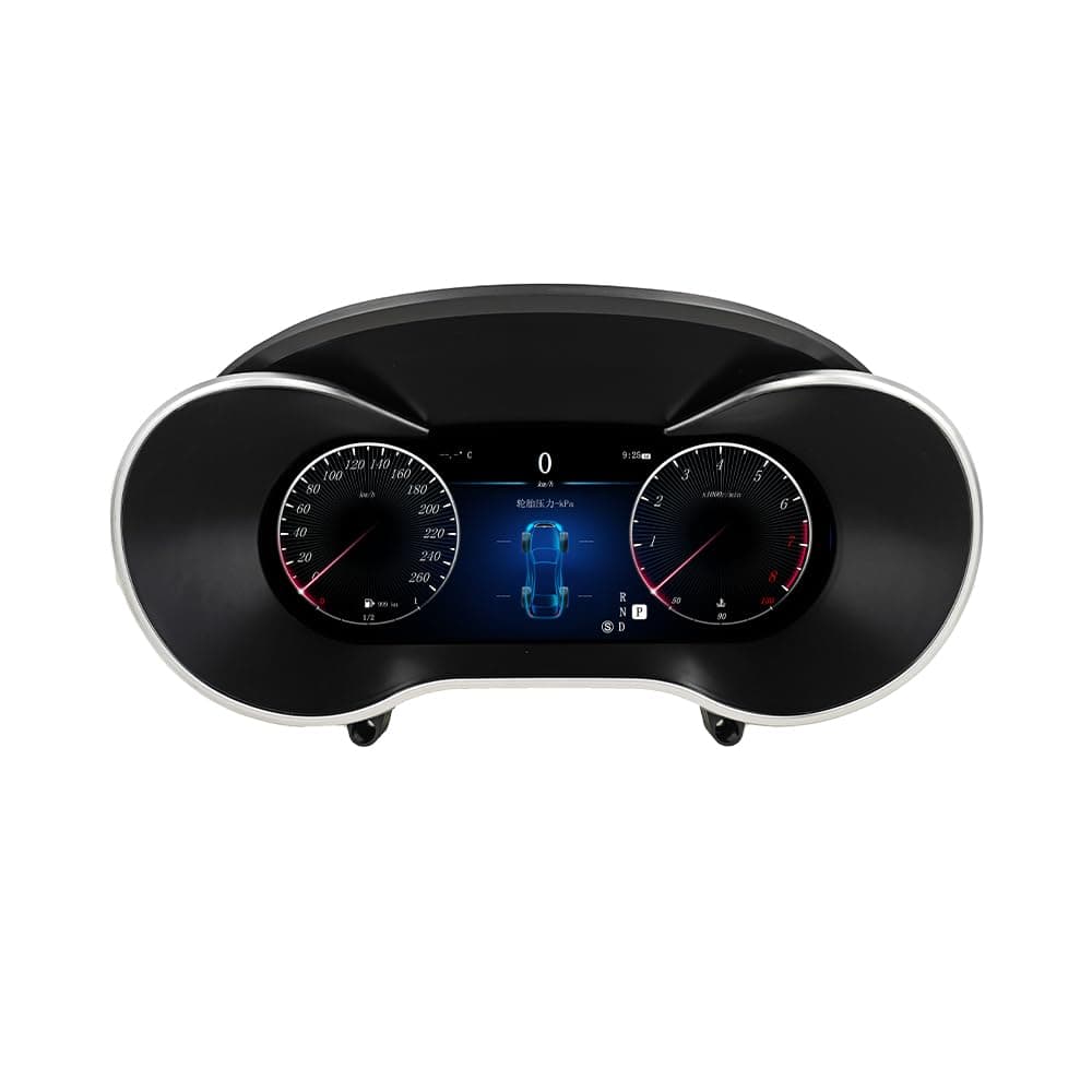 Digital Dash, Automotive Replacement Instrument Panel Gauges, Speedometer Instrument Cluster Replacement For Mercedes Benz GLC S205 W205 W253 2015-2018, Digital Cluster Instrument Speedometer -