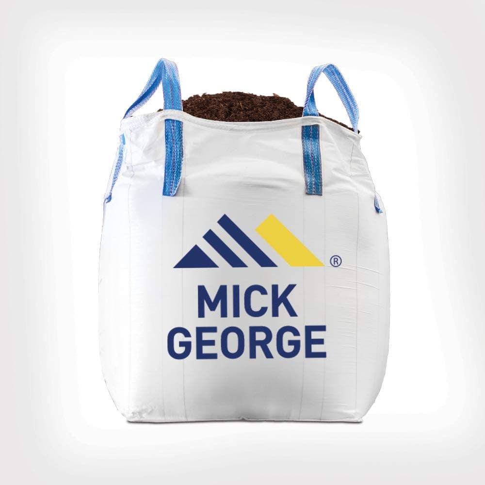 Soil Bulk Bag - Landscaping - Ideal for Gardens Top Soil