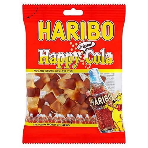 Original Happy Cola Gummy 160g Halal
