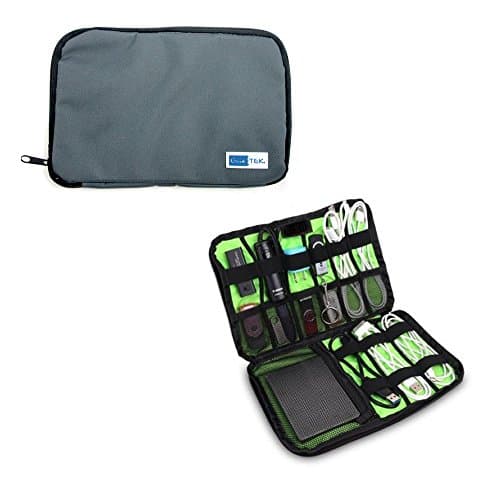Cable Cord Organizer Electronics Accessories Travel Bag USB Hard Drive Case Gift
