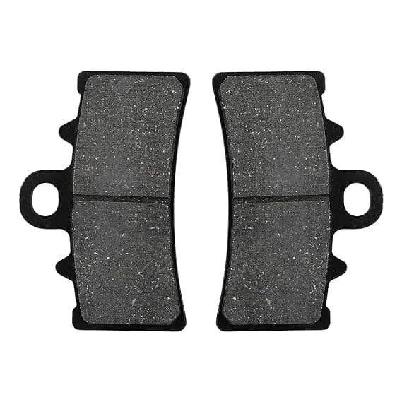FRONT Brake Disc Pad Compatible for KTM RC 200, KTM Duke 390, KTM Duke 200, KTM/Bajaj Dominar 400. (KTM RC 390 FRONT, BLACK)