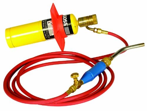 Goss KP-26NS Air Propane Sidewinder Kit with Snap-in GH-4 Handle