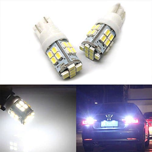 2 Pcs/Pack T10 W5W 194 147 Car 24 SMD 1206 LED Car Signal Side Light Bulb Lamp