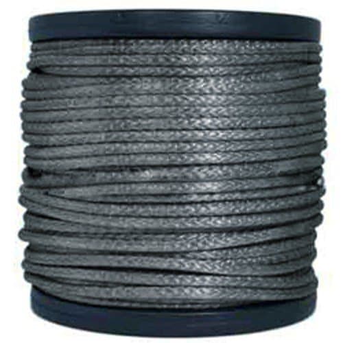 12-Strand DyMax Rope - 3/16" x 600 ft, Grey