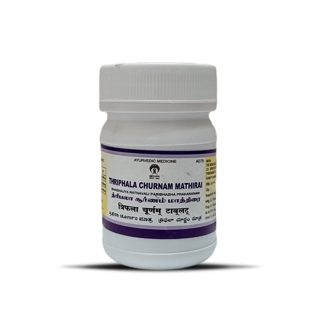 IMPCOPS Thriphala Churnam Tablet, Ayurveda, 100 Tablets