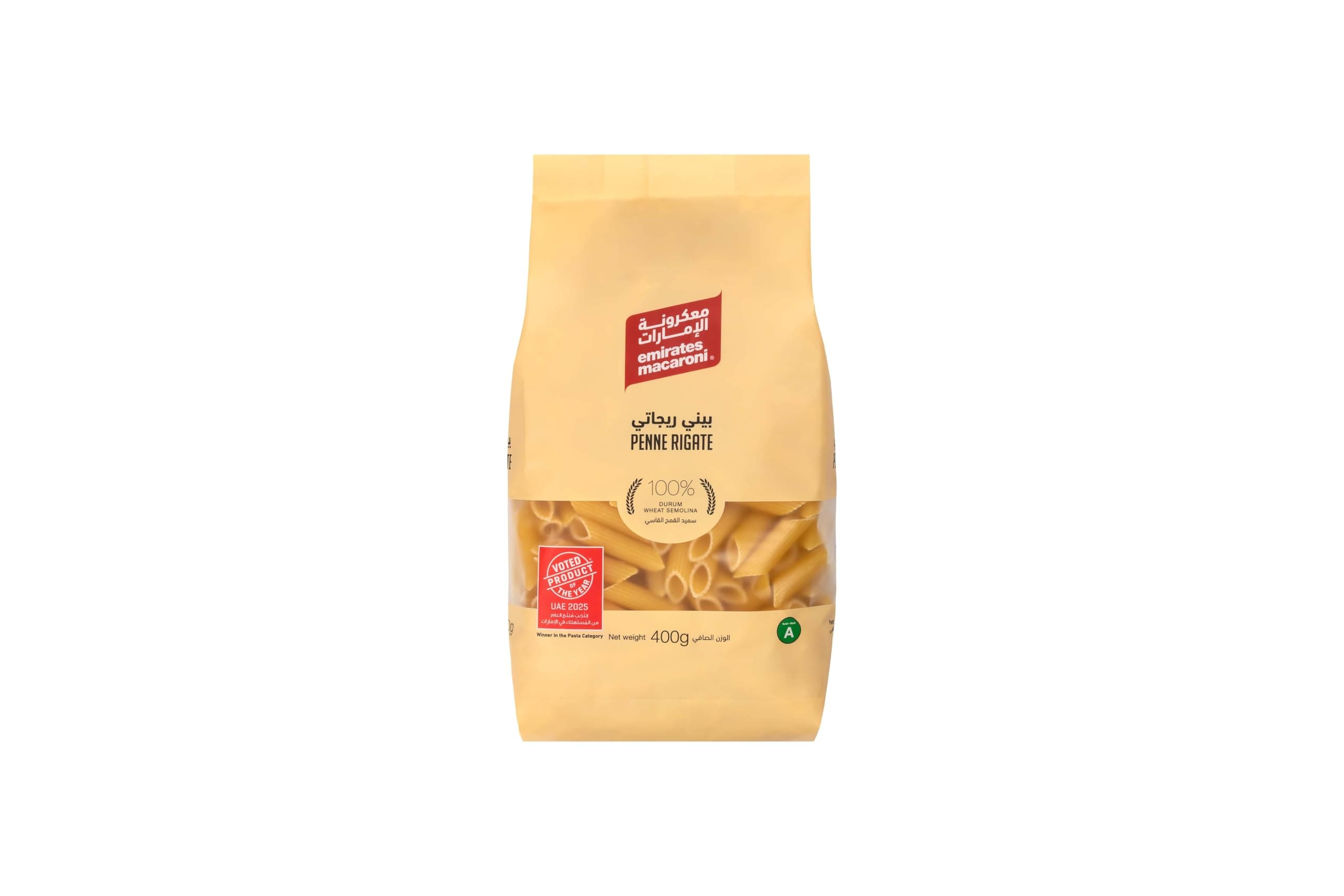 Emirates Macaroni Penne Rigate 400g