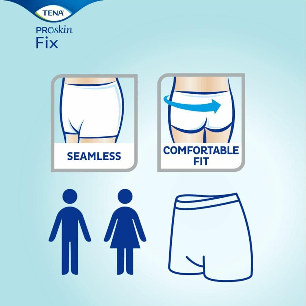 Tena Fix Medium Comfort Pads, Pack of 5