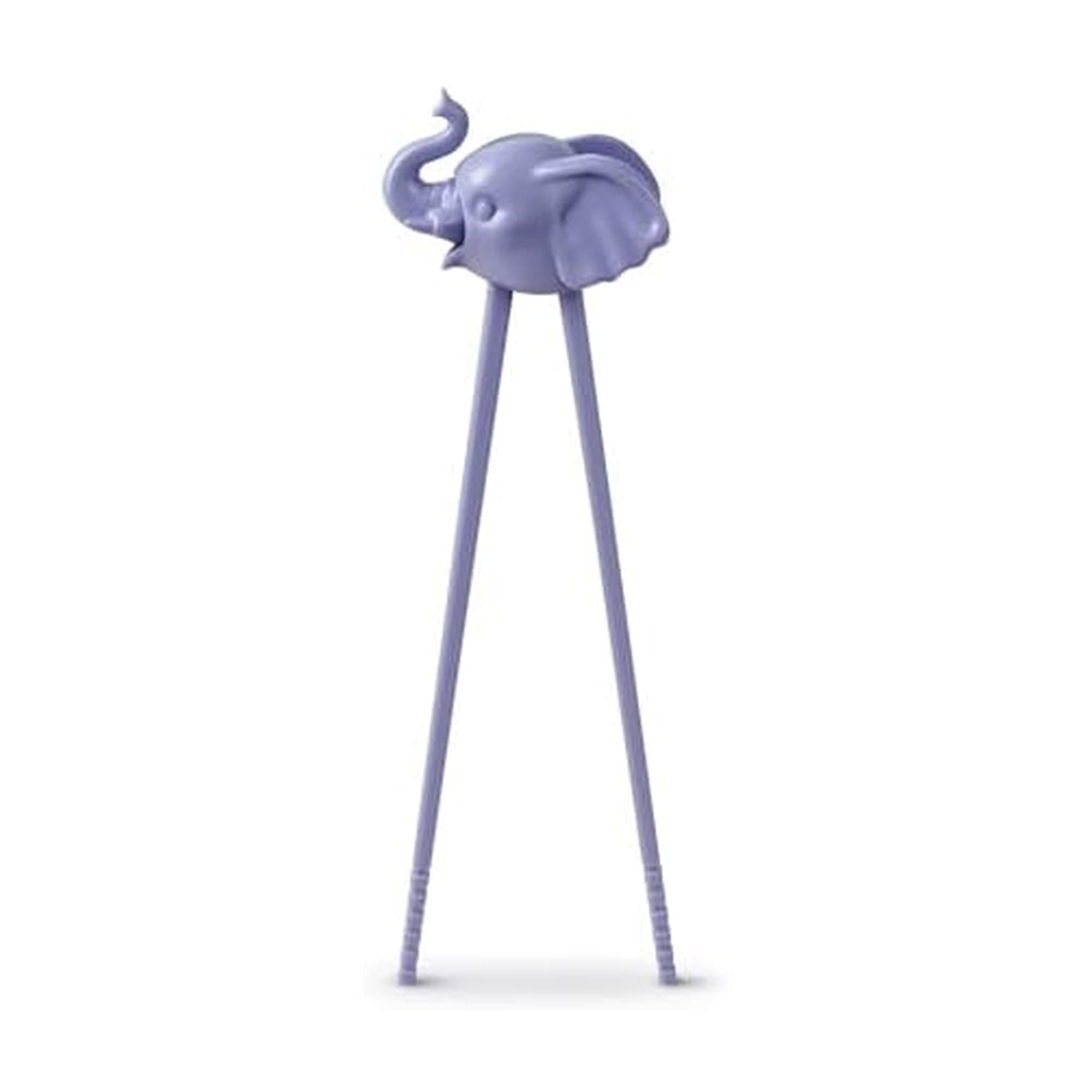 Genuine Fred MUNCHTIME Elephant Chopsticks, Picky Eater Solutions, Beginner Kids Reusable Chopsticks, Animated, Interactive Design, Fun Gift for Kids