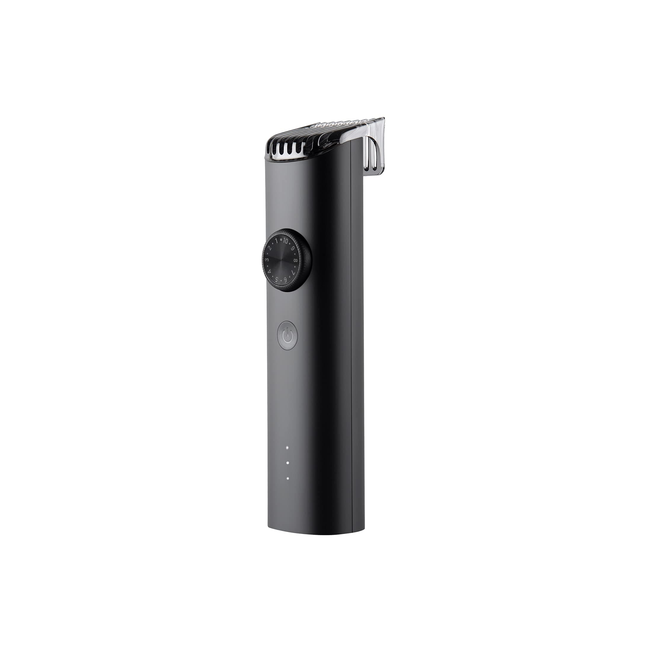 Cordless Beard Trimmer 1C, with 20 Length Settings, 60 Minutes of Usage, & USB Fast Charging, Black