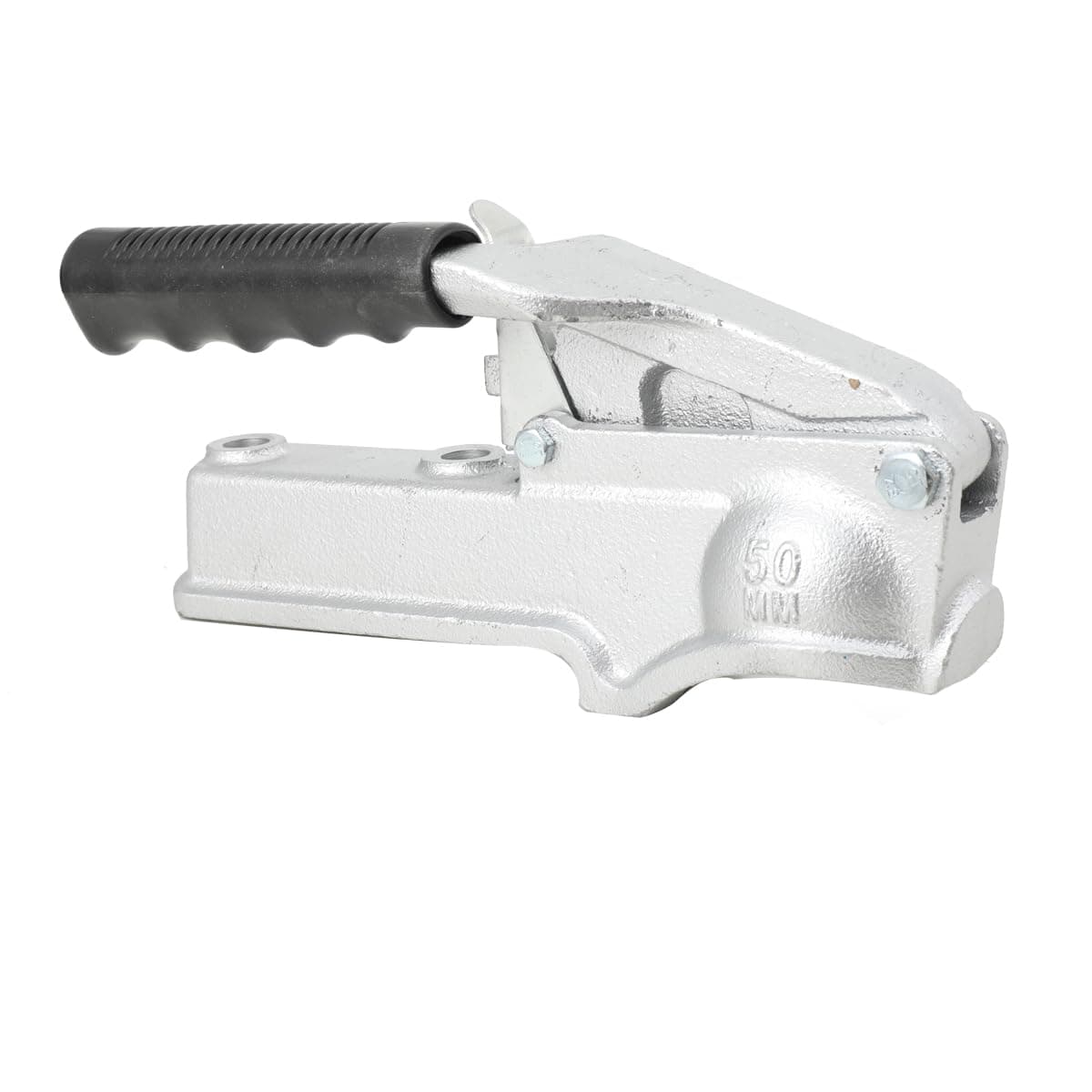 Trailer Coupling Trailers Hitch Tow Hitchs, Heavy Duty Steel Trailers Coupling Hitch up to 2600kg for 50mm Tow Ball and 50mm Square Trailer Drawbar