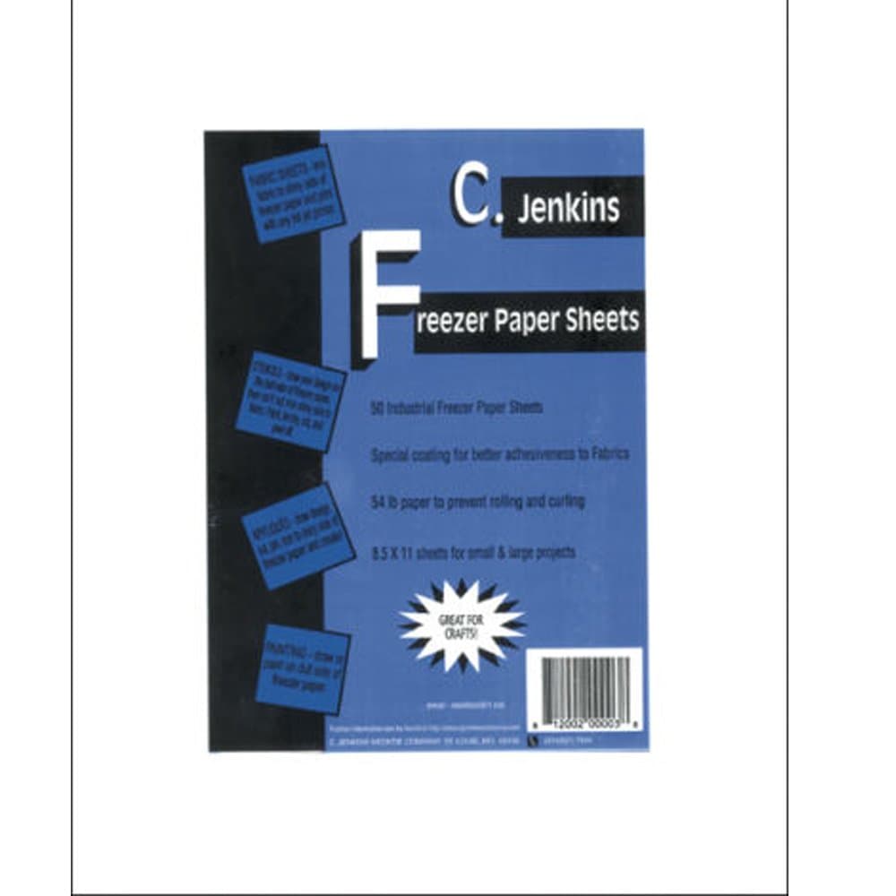 Freezer Paper Sheets-8-1/2 Inch X 11 Inch 50/Pkg Sku#885974947274MA