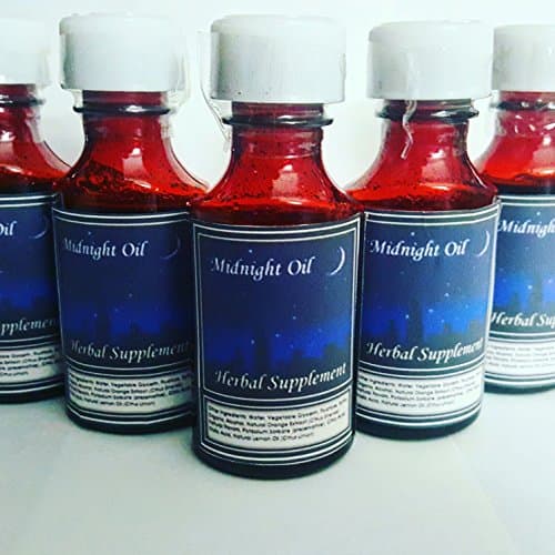 Midnight oil Syrup -Organic Herbal Supplement