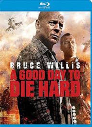 A Good Day to Die Hard (Blu-ray) Starring Bruce Willis and Jai Courtney (Jun ...