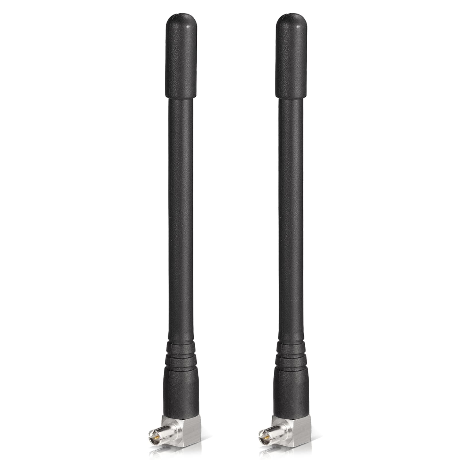 Bingfu 4G LTE 3dBi External TS9 Aerial Antenna (2-Pack) for 4G LTE MiFi Mobile WiFi Hotspot Router USB Modem Netgear Nighthawk M1 MR1100 M2 MR2100 AC785 AC797 AC790 AC810 LB2120 Huawei ZTE