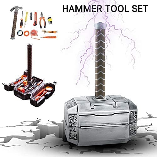 Heilsa Tool Kit 11-Piece Daily Repair Tool Kit Filled Household Tool Case Pliers ect DIY Repair Kits