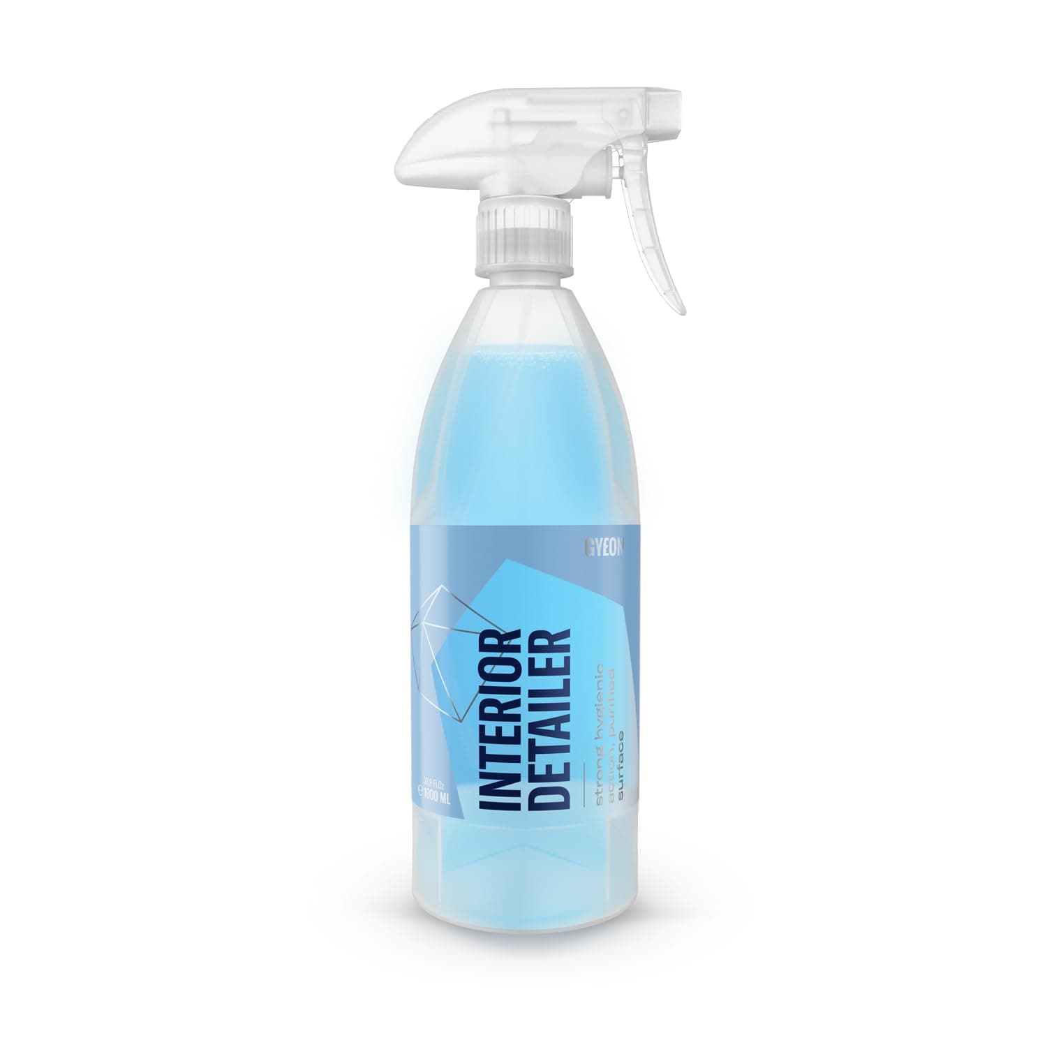 Interior Detailer All‑Surface Car Interior Cleaner Safe on Leather Plastic Textiles Vinyl Dashboard Screen Trim Purify Matte Finish No Shine Residue