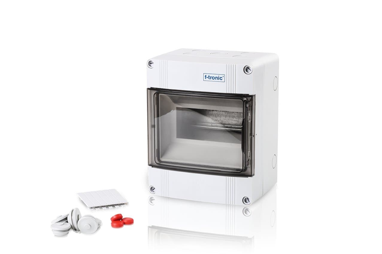 Breaker Boxes, AP/FR, 1-7 modules, F-Tronic