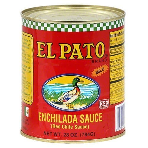 El Pato Red Chile Enchilada Sauce, 28 oz (2 Pack) by El Pato