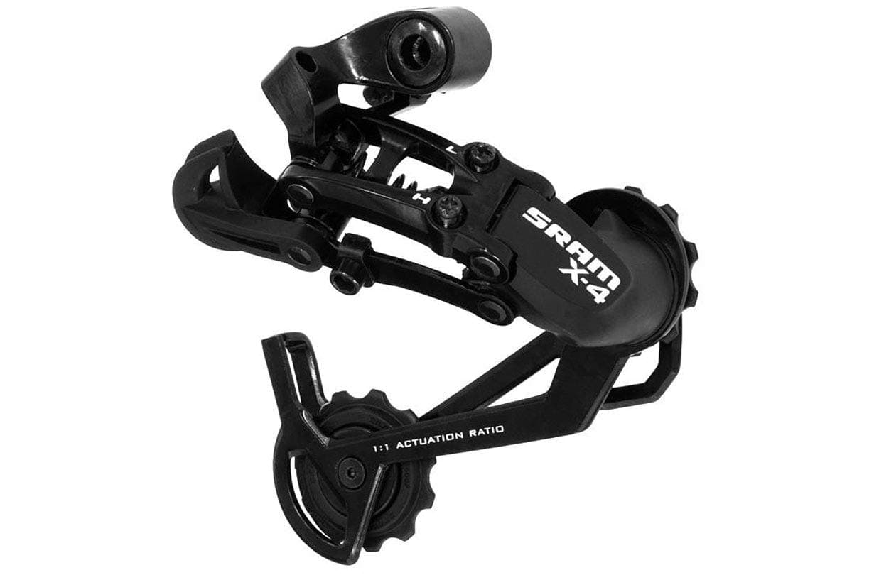 X.4 Rear Derailleur (Black, Long Cage)