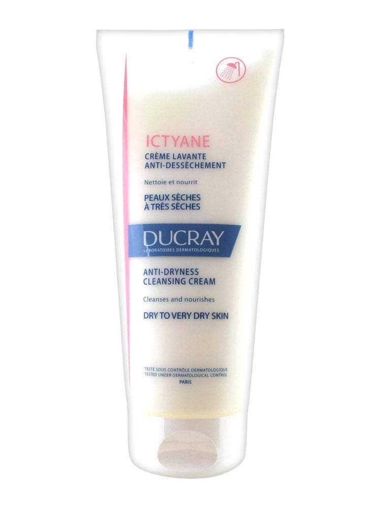 Ducray Ictyane Anti-Dry Cleansing Cream - 200 ml
