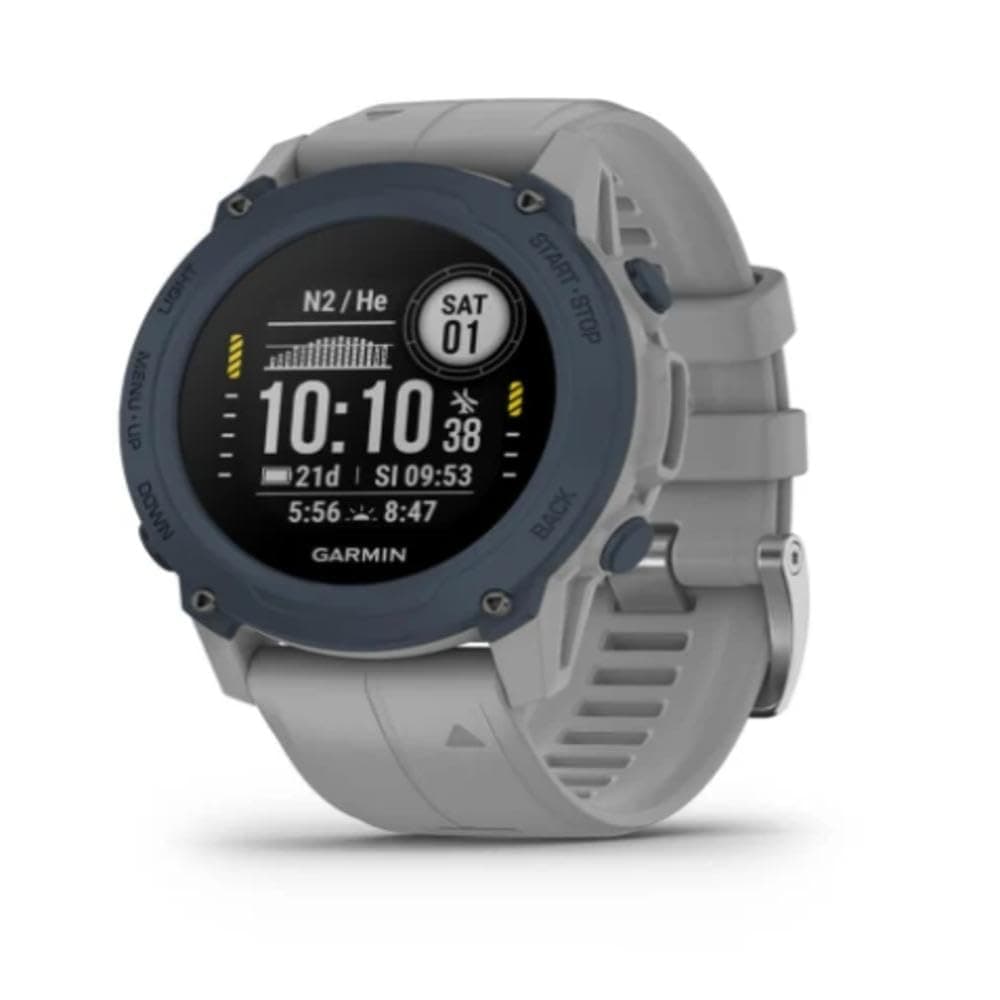 Garmin Descent™ G1, Rugged Dive Computer, Multiple Dive Modes, Activity Tracking, Powder Gray (Renewed)