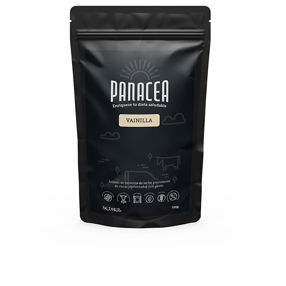 PALEOBULL Panacea Protein Isolate Vanilla 750g, Black, Standard (1228-021)