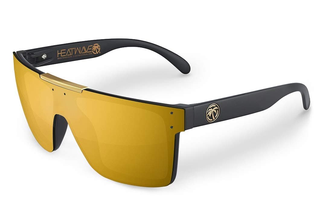 Heat Wave Visual Quatro Sunglasses in Bronze