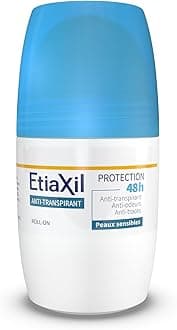 Etiaxil Deoderant Anti-Transpirant 48 Hrs Sensitive Skin Without White Traces 50 Ml
