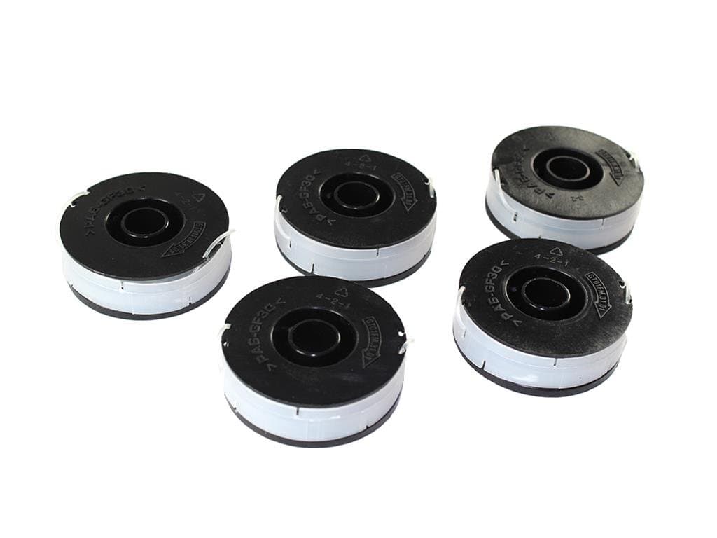 Grizzly 5 replacement spools electric grass trimmer ERT 450/8 spool thread spool