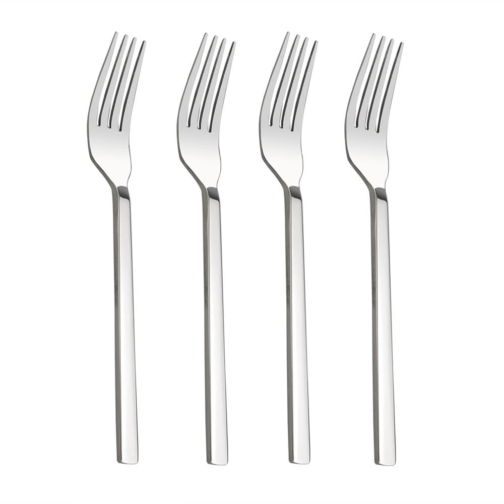 Doryh Stainless Steel Dinner Forks, 7.87-Inch Table Fork, Set of 12