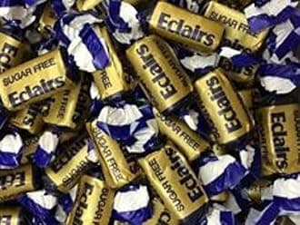 Chocolate Eclairs | Wrapped Sweets | Toffee with Chocolate Centre | Vegetarian (3kg)