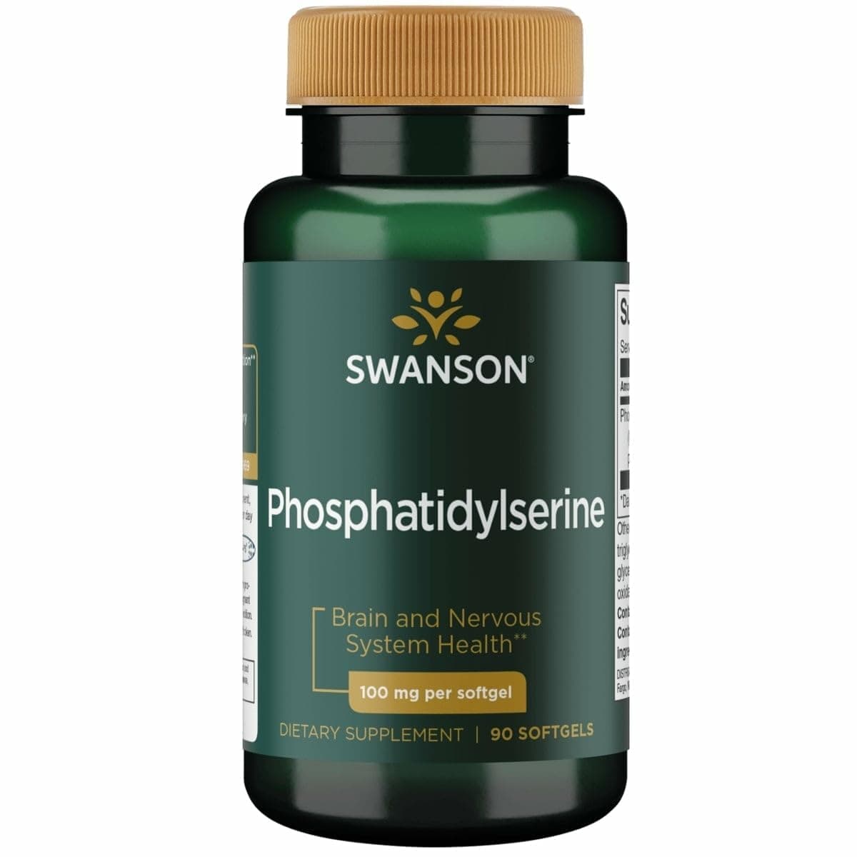 Phosphatidylserine 100 Milligrams 90 Sgels