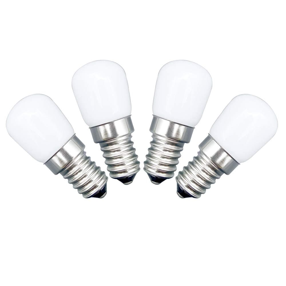 Dalanpa E14 Led Light Bulb 1.5W 110V-130V Warm White 3000K Pack of 4