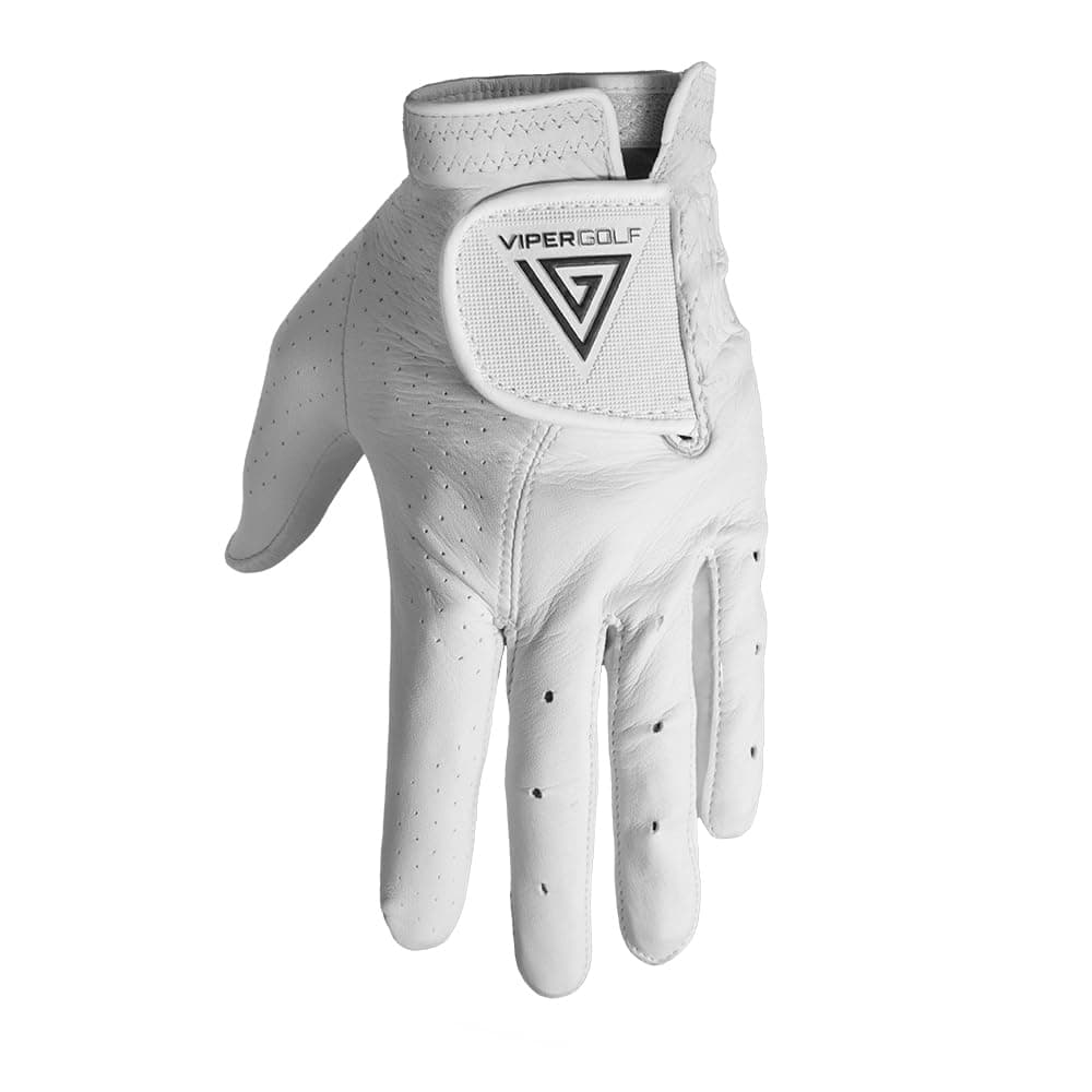 VIPERGOLF Men’s Tour Pro Cabretta Leather Golf Glove - Left Hand | 100% Made in India