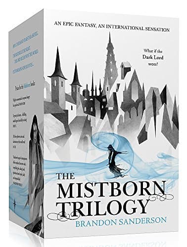 Mistborn Trilogy Boxed Set: The Final Empire, The Well Of Ascension, The Hero Of Ages By Sanderson, Brandon (2011)