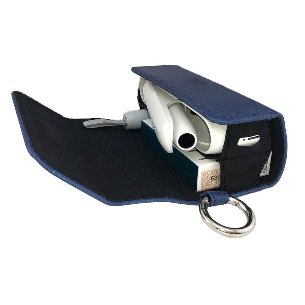 GC Case Compatible with IQOS 3 Accessories Duo Protective Case for Igos Device Heets Starter Set Blue