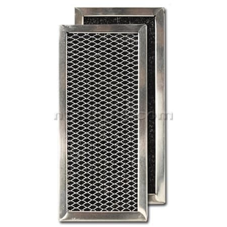 Carbon Range Hood Filter - 3-15/16" X 8-11/16" X 3/8"