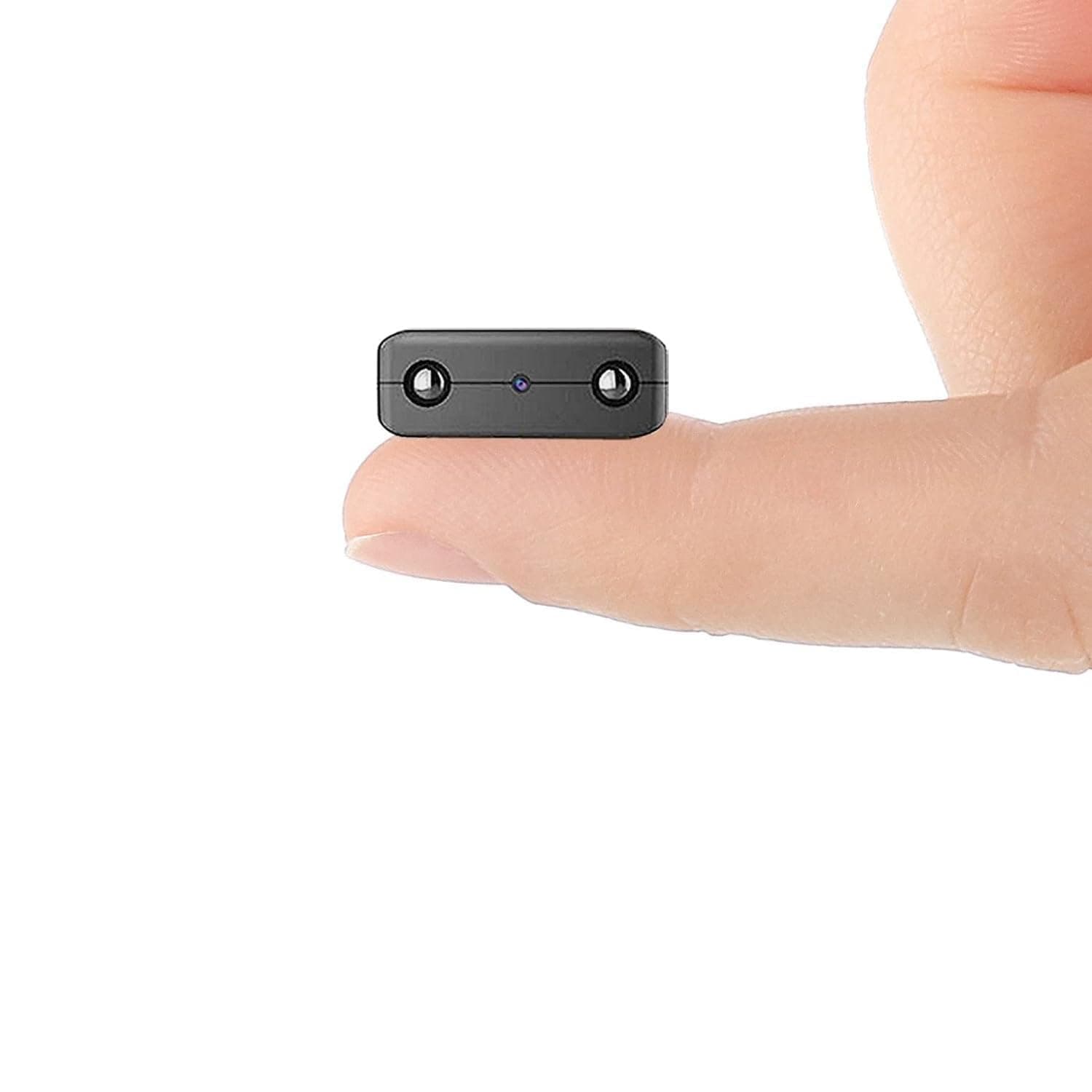 2K Mini Plug in Security Camera with 64GB SD Card, Night Vision, Motion Detection, Cloud Storage